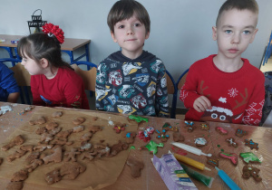 Warsztaty Pieczenia Pierników w Zespole Szkół im. Mikołaja Kopernika w Koninie - grupa V