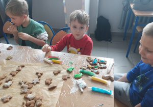 Warsztaty Pieczenia Pierników w Zespole Szkół im. Mikołaja Kopernika w Koninie - grupa V