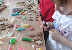 Warsztaty Pieczenia Pierników w Zespole Szkół im. Mikołaja Kopernika w Koninie - grupa V