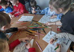 Warsztaty Pieczenia Pierników w Zespole Szkół im. Mikołaja Kopernika w Koninie - grupa V