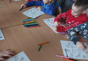 Warsztaty Pieczenia Pierników w Zespole Szkół im. Mikołaja Kopernika w Koninie - grupa V