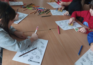 Warsztaty Pieczenia Pierników w Zespole Szkół im. Mikołaja Kopernika w Koninie - grupa V