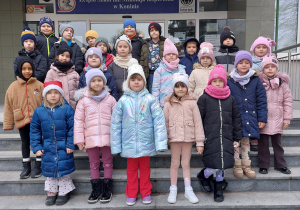 Warsztaty Pieczenia Pierników w Zespole Szkół im. Mikołaja Kopernika w Koninie - grupa V