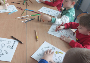 Warsztaty Pieczenia Pierników w Zespole Szkół im. Mikołaja Kopernika w Koninie - grupa V