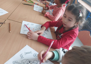 Warsztaty Pieczenia Pierników w Zespole Szkół im. Mikołaja Kopernika w Koninie - grupa V