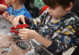 Warsztaty Pieczenia Pierników w Zespole Szkół im. Mikołaja Kopernika w Koninie - grupa V