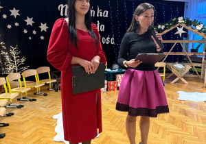 „Choinka w Aniołkowie”- spotkanie świąteczne w grupie II