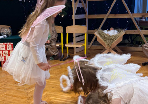 „Choinka w Aniołkowie”- spotkanie świąteczne w grupie II