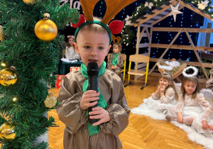 „Choinka w Aniołkowie”- spotkanie świąteczne w grupie II