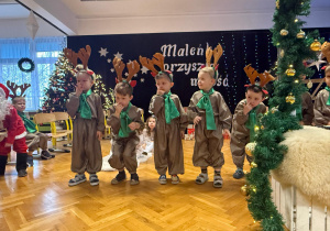 „Choinka w Aniołkowie”- spotkanie świąteczne w grupie II