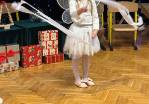 „Choinka w Aniołkowie”- spotkanie świąteczne w grupie II