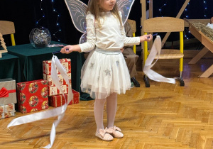 „Choinka w Aniołkowie”- spotkanie świąteczne w grupie II