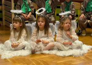 „Choinka w Aniołkowie”- spotkanie świąteczne w grupie II