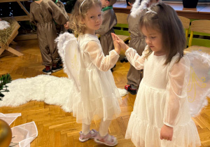 „Choinka w Aniołkowie”- spotkanie świąteczne w grupie II