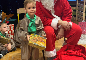 „Choinka w Aniołkowie”- spotkanie świąteczne w grupie II