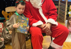 „Choinka w Aniołkowie”- spotkanie świąteczne w grupie II