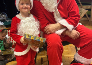 „Choinka w Aniołkowie”- spotkanie świąteczne w grupie II