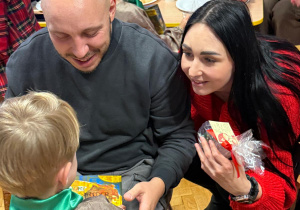„Choinka w Aniołkowie”- spotkanie świąteczne w grupie II