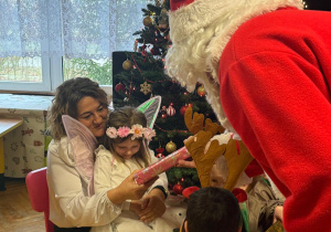 „Choinka w Aniołkowie”- spotkanie świąteczne w grupie II