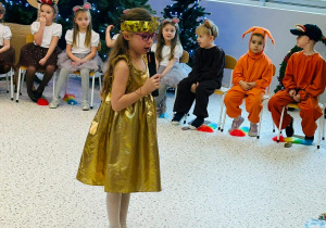 "Świąteczne zamieszanie" - uroczystość choinkowa w gr. XI