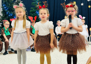 "Świąteczne zamieszanie" - uroczystość choinkowa w gr. XI