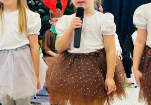 "Świąteczne zamieszanie" - uroczystość choinkowa w gr. XI