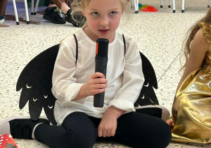 "Świąteczne zamieszanie" - uroczystość choinkowa w gr. XI