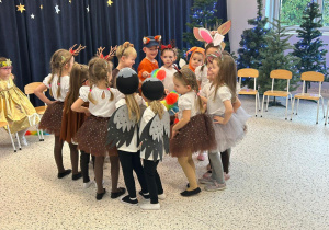 "Świąteczne zamieszanie" - uroczystość choinkowa w gr. XI