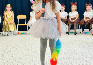 "Świąteczne zamieszanie" - uroczystość choinkowa w gr. XI