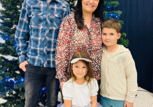 "Świąteczne zamieszanie" - uroczystość choinkowa w gr. XI