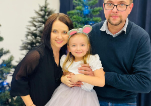 "Świąteczne zamieszanie" - uroczystość choinkowa w gr. XI