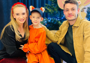 "Świąteczne zamieszanie" - uroczystość choinkowa w gr. XI