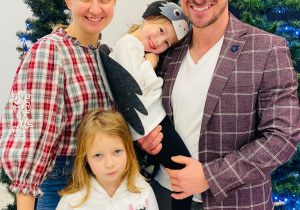 "Świąteczne zamieszanie" - uroczystość choinkowa w gr. XI