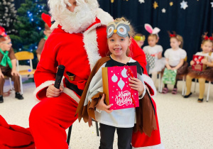 "Świąteczne zamieszanie" - uroczystość choinkowa w gr. XI