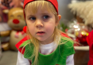 „Choinka Krasnoludków..." - Uroczystość Choinkowa w grupie IX