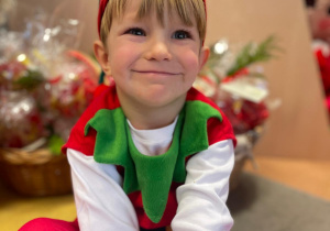 „Choinka Krasnoludków..." - Uroczystość Choinkowa w grupie IX