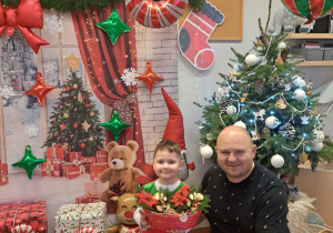 „Choinka Krasnoludków..." - Uroczystość Choinkowa w grupie IX