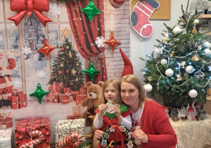 „Choinka Krasnoludków..." - Uroczystość Choinkowa w grupie IX