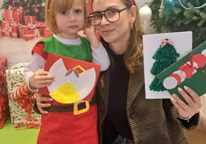 „Choinka Krasnoludków..." - Uroczystość Choinkowa w grupie IX