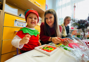 „Choinka Krasnoludków..." - Uroczystość Choinkowa w grupie IX