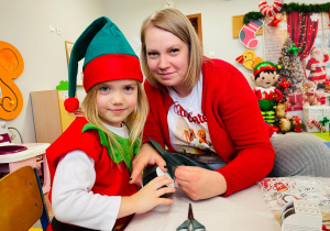 „Choinka Krasnoludków..." - Uroczystość Choinkowa w grupie IX