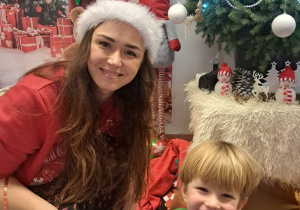 „Choinka Krasnoludków..." - Uroczystość Choinkowa w grupie IX