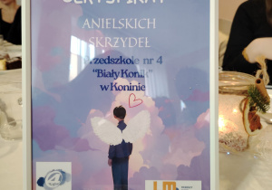 Akcja Charytatywna "Bądź Aniołem choć przez chwilę"