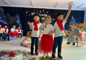 „Gwiazdkowy prezent” – uroczystość bożonarodzeniowa w gr. XII