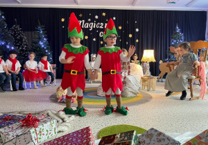 „Gwiazdkowy prezent” – uroczystość bożonarodzeniowa w gr. XII