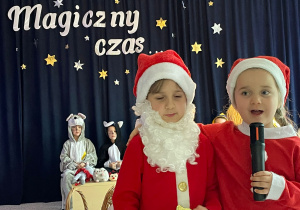 „Gwiazdkowy prezent” – uroczystość bożonarodzeniowa w gr. XII