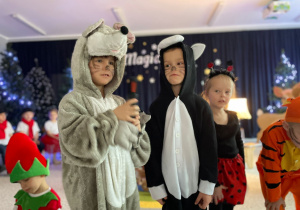 „Gwiazdkowy prezent” – uroczystość bożonarodzeniowa w gr. XII