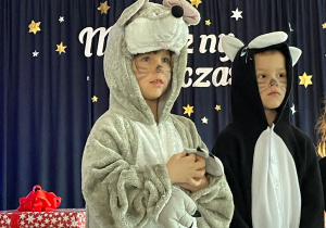 „Gwiazdkowy prezent” – uroczystość bożonarodzeniowa w gr. XII