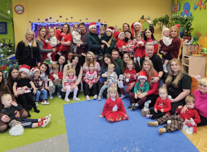 „Boże Narodzenie- czas bycia razem”- warsztaty świąteczne w grupie I