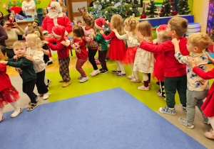 „Boże Narodzenie- czas bycia razem”- warsztaty świąteczne w grupie I